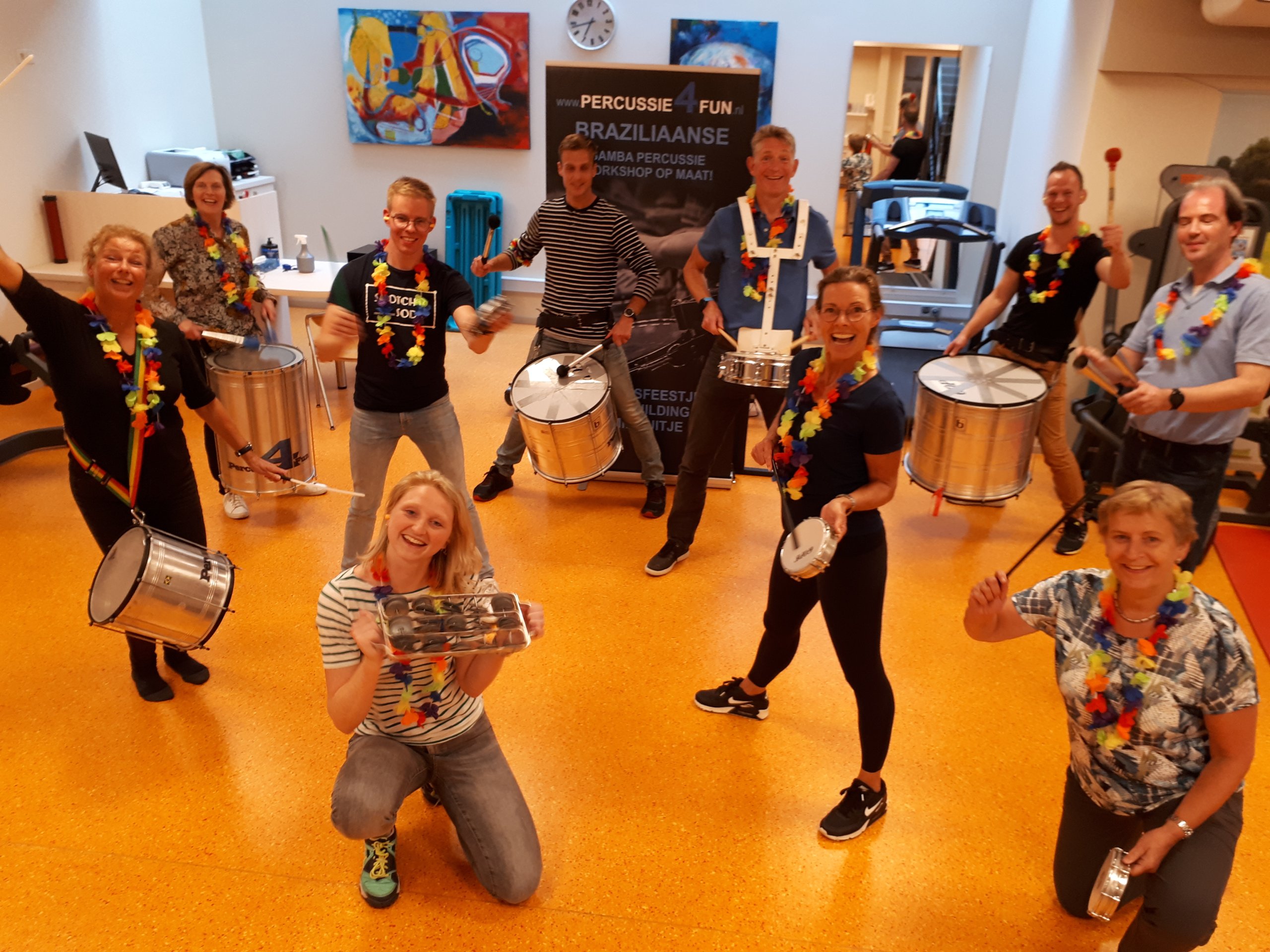 Teambuilding activiteit muziek