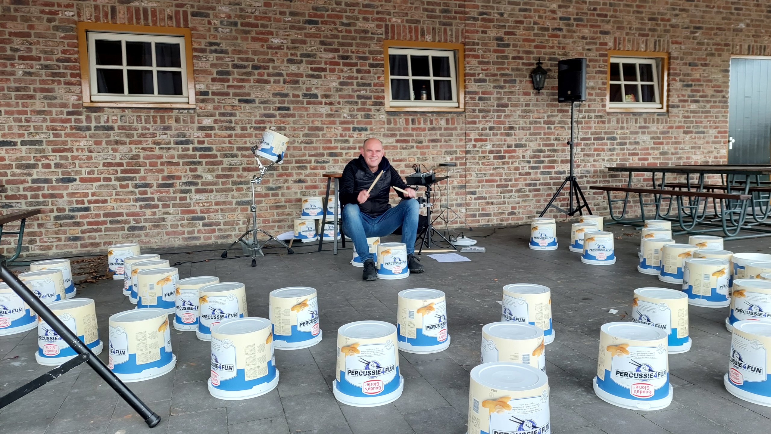 Drummen op Emmers