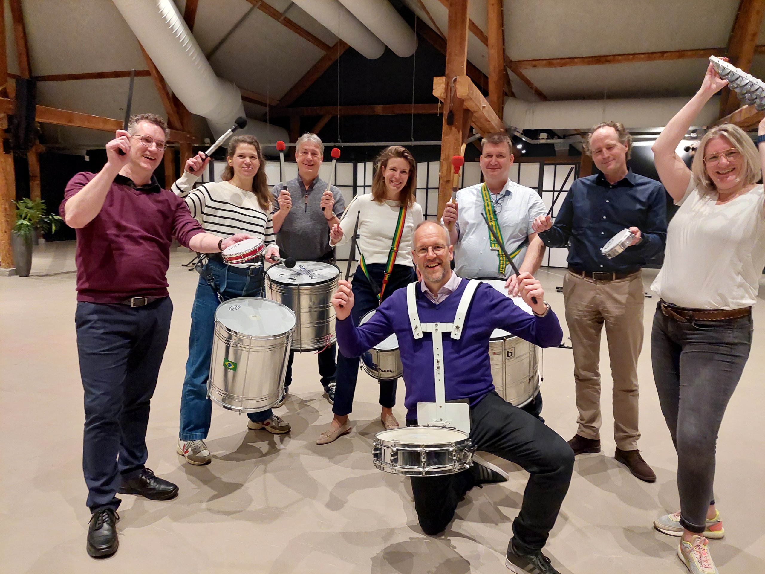 Percussie voor feesten en evenementen