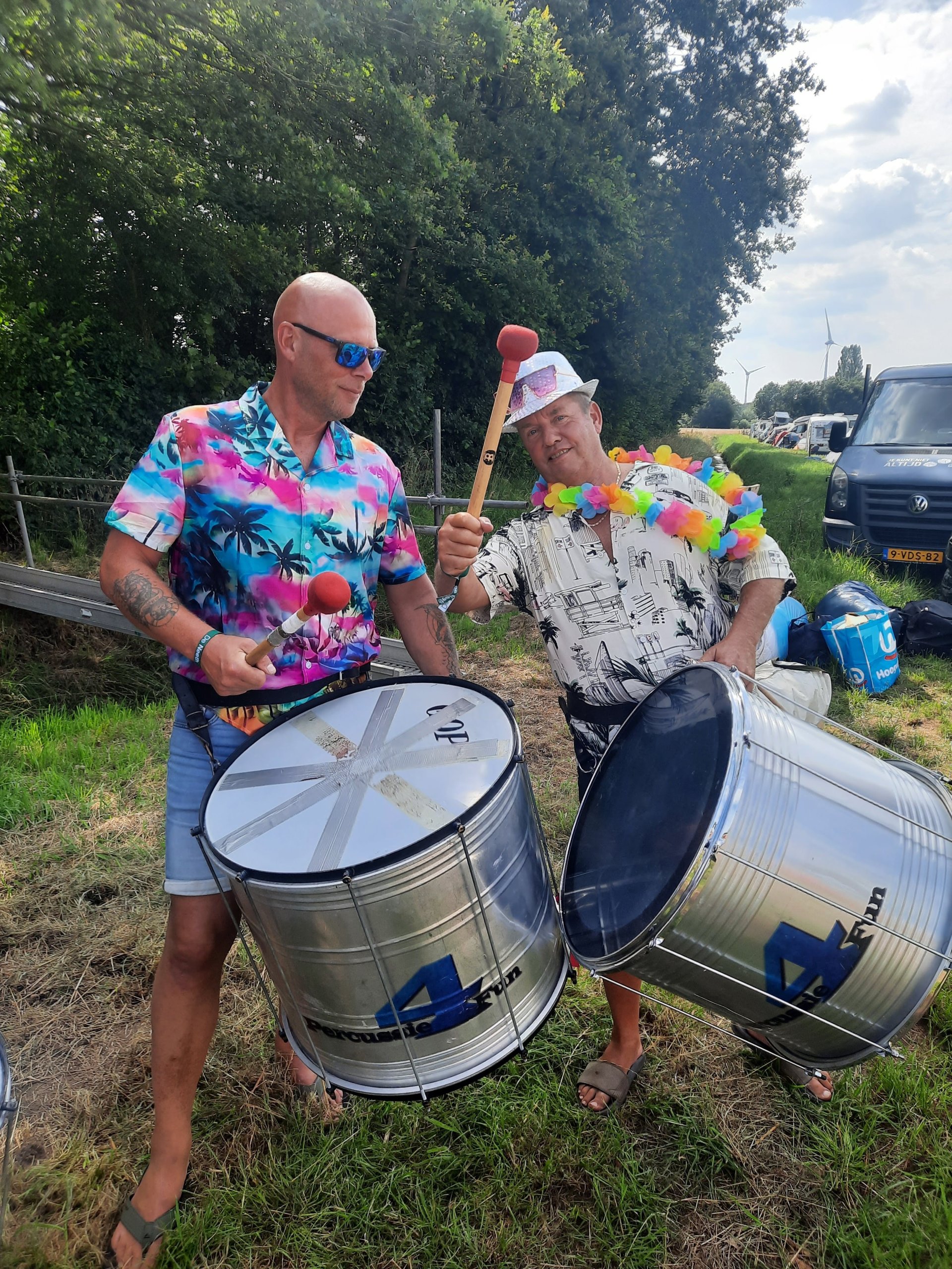 drummen met je team