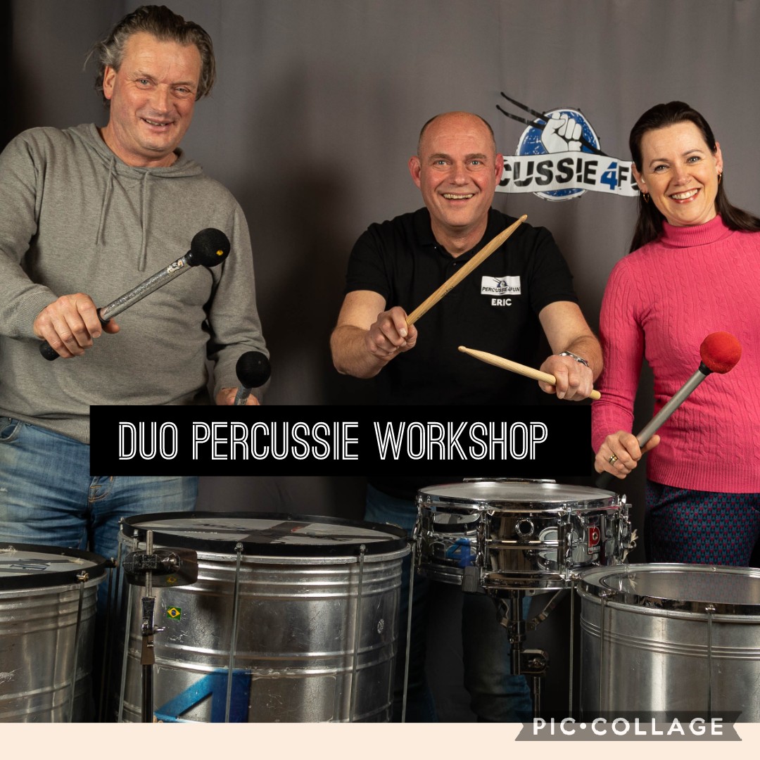 tweepersoons muziek workshop