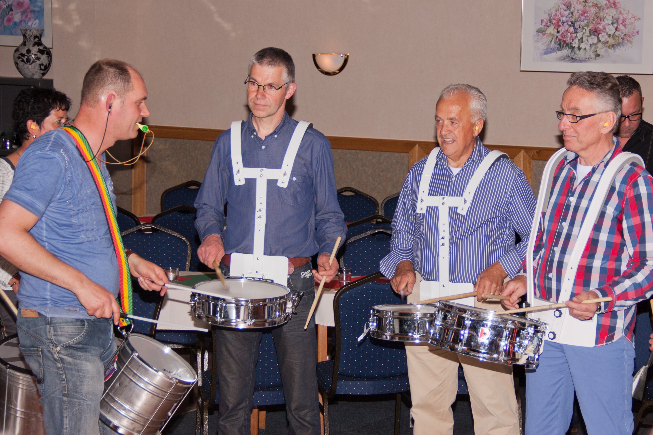 Percussie workshop in Grave