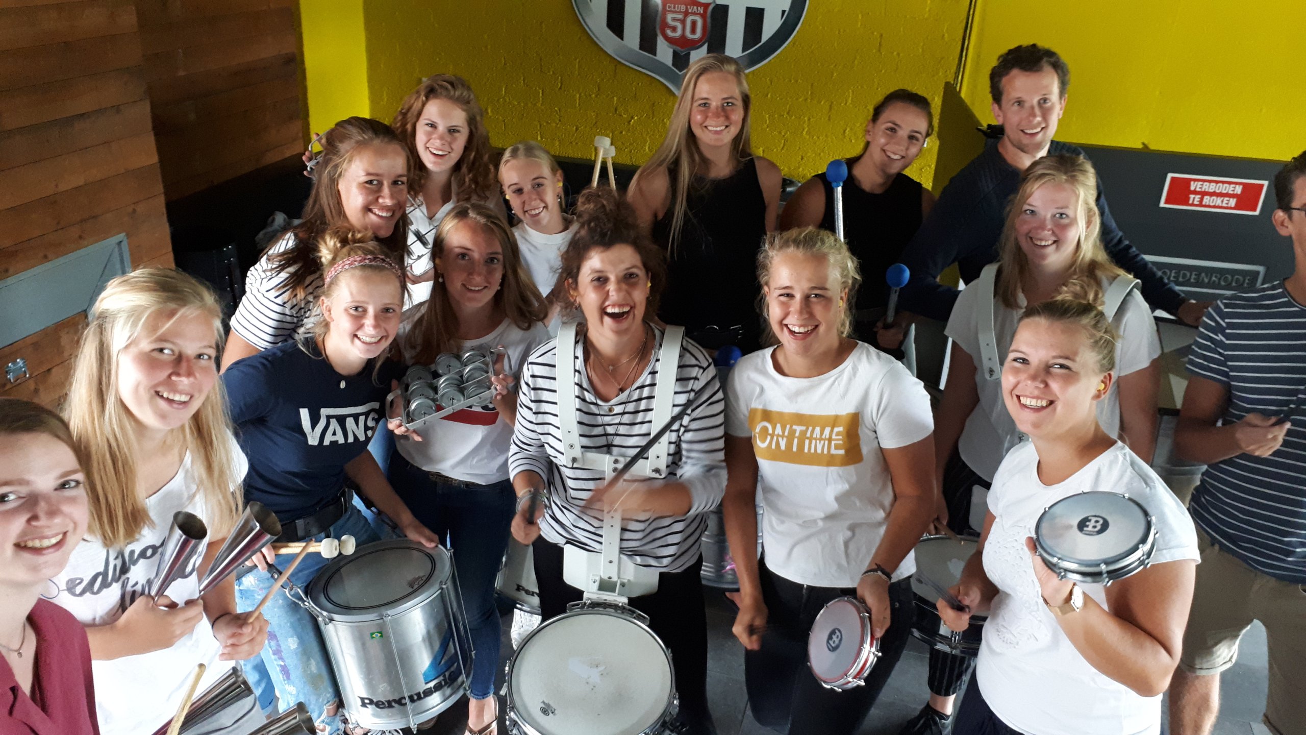 Groepsworkshops percussie voor bedrijven en Particulieren