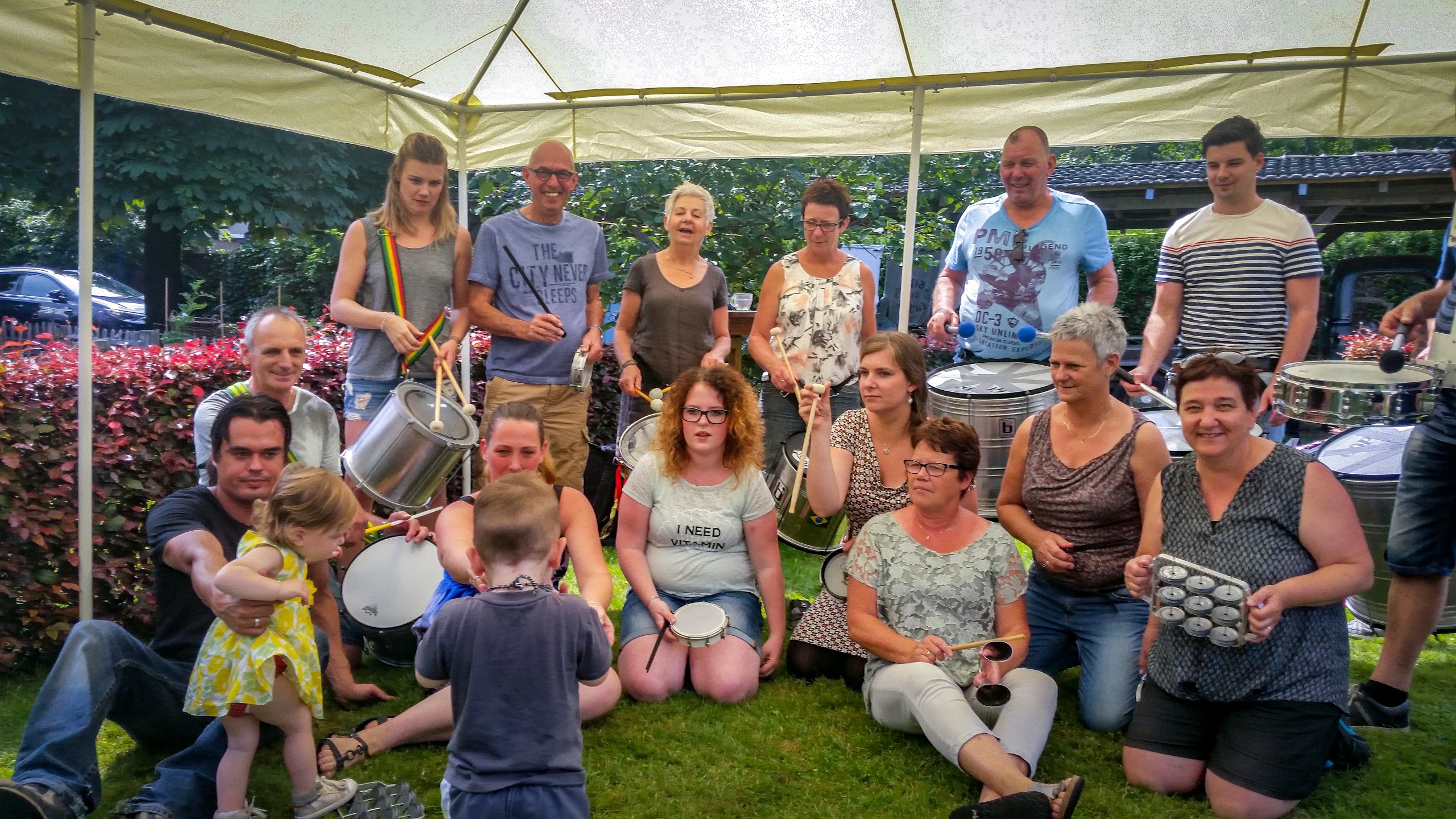 Zomerworkshops percussie